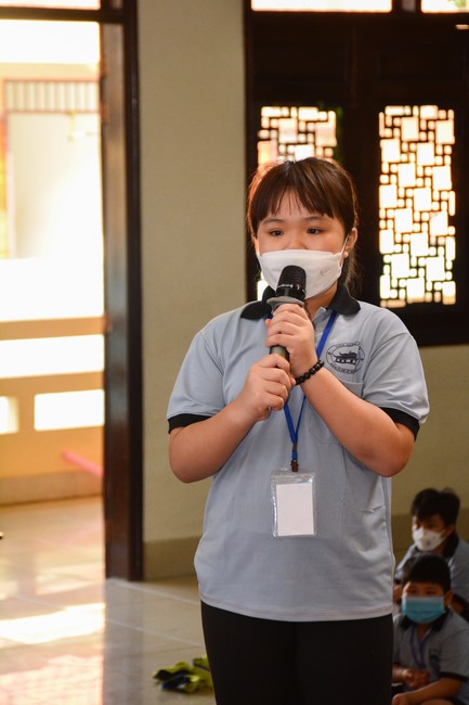 Khóa tu thiếu nhi “Em Về Bên Phật”