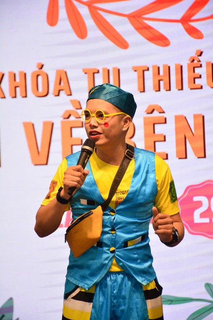 Khóa tu thiếu nhi “Em Về Bên Phật”