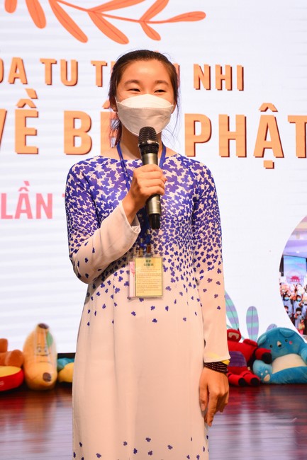 Khóa tu thiếu nhi “Em Về Bên Phật”