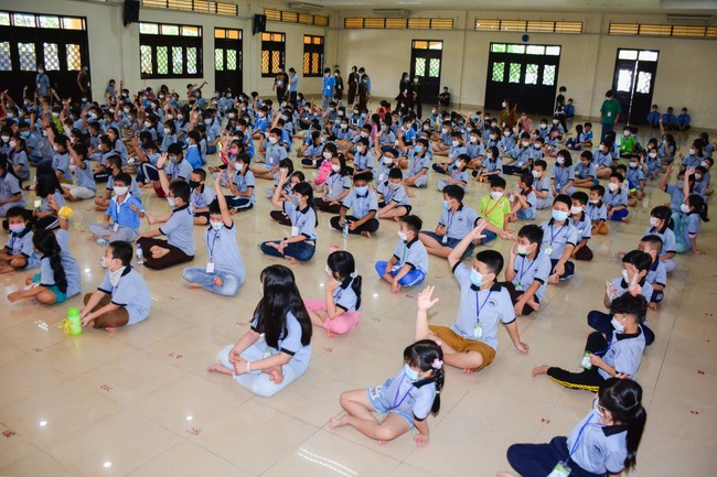 Khóa tu thiếu nhi “Em Về Bên Phật”