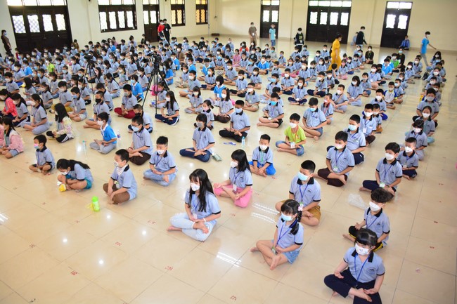 Khóa tu thiếu nhi “Em Về Bên Phật”