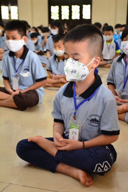 Khóa tu thiếu nhi “Em Về Bên Phật”