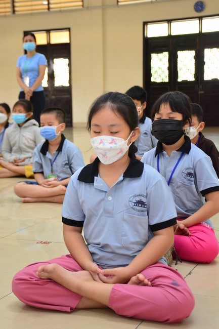 Khóa tu thiếu nhi “Em Về Bên Phật”