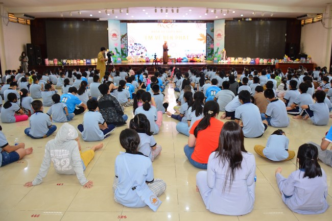 Khóa tu thiếu nhi “Em Về Bên Phật”