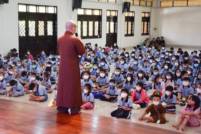 Khóa tu thiếu nhi “Em Về Bên Phật”