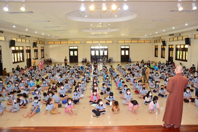 Khóa tu thiếu nhi “Em Về Bên Phật”