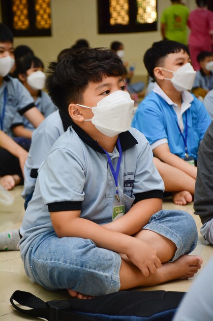 Khóa tu thiếu nhi “Em Về Bên Phật”