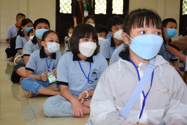 Khóa tu thiếu nhi “Em Về Bên Phật”