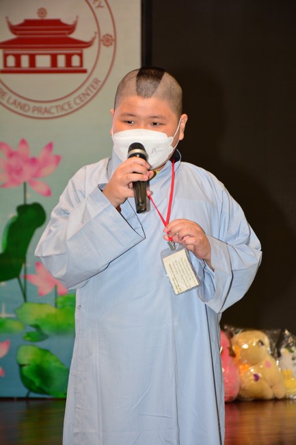 Khóa tu thiếu nhi “Em Về Bên Phật”