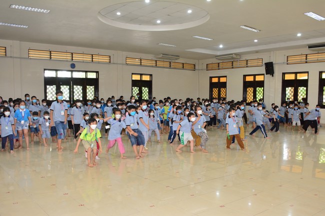 Khóa tu thiếu nhi “Em Về Bên Phật”