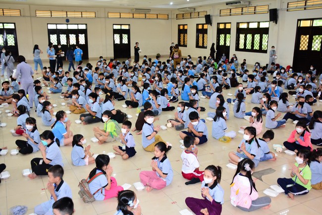 Khóa tu thiếu nhi “Em Về Bên Phật”