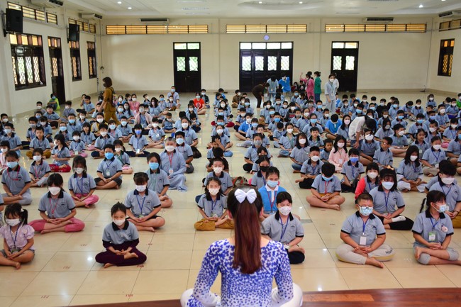 Khóa tu thiếu nhi “Em Về Bên Phật”