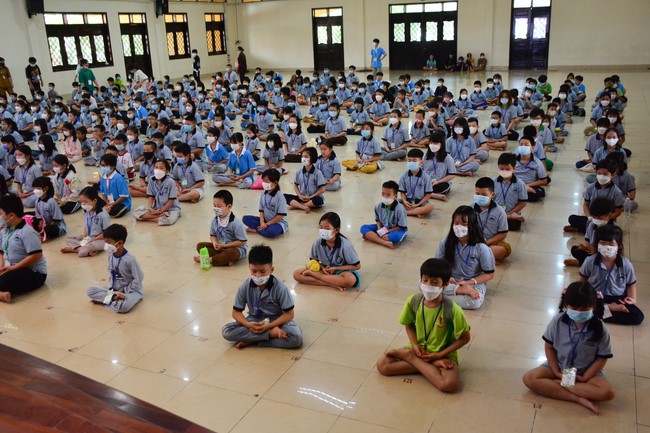 Khóa tu thiếu nhi “Em Về Bên Phật”