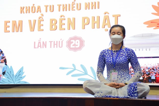 Khóa tu thiếu nhi “Em Về Bên Phật”
