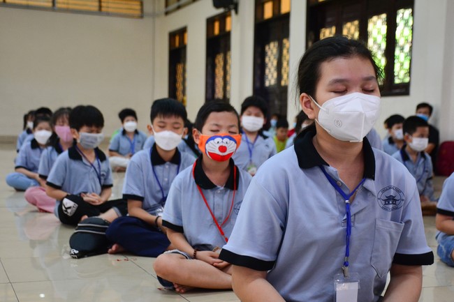 Khóa tu thiếu nhi “Em Về Bên Phật”