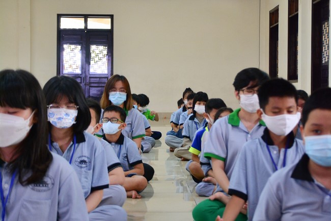 Khóa tu thiếu nhi “Em Về Bên Phật”