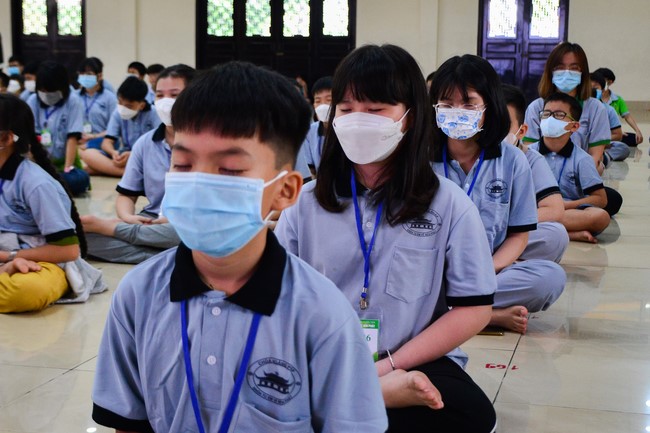 Khóa tu thiếu nhi “Em Về Bên Phật”