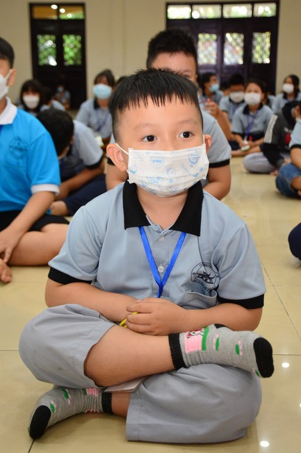 Khóa tu thiếu nhi “Em Về Bên Phật”