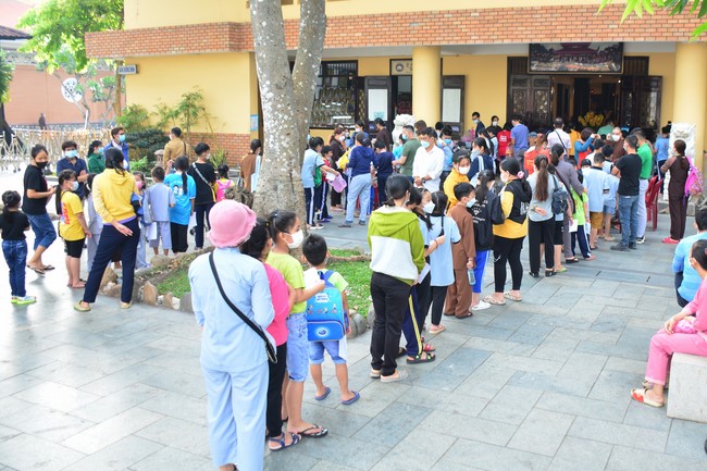 Khóa tu thiếu nhi “Em Về Bên Phật”