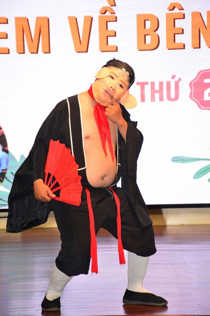 Khóa tu thiếu nhi “Em Về Bên Phật”