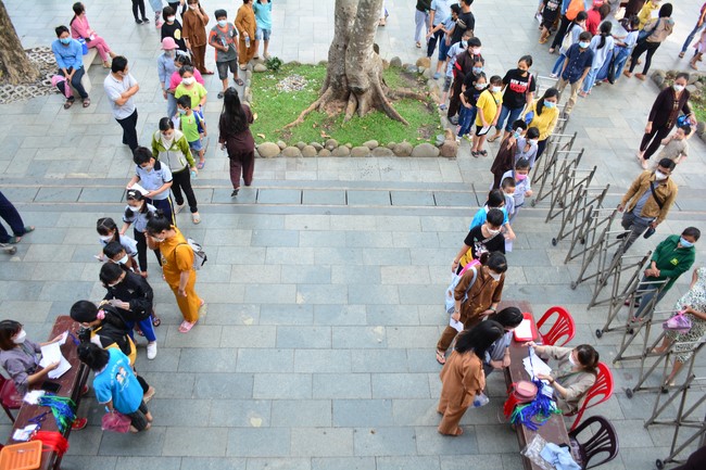 Khóa tu thiếu nhi “Em Về Bên Phật”