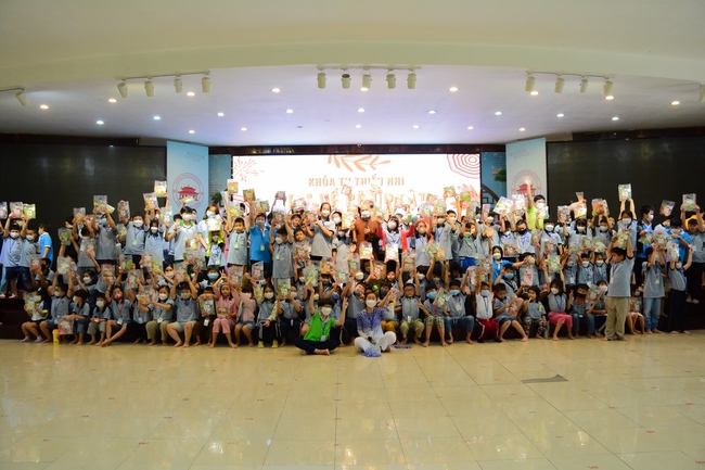 Khóa tu thiếu nhi “Em Về Bên Phật”