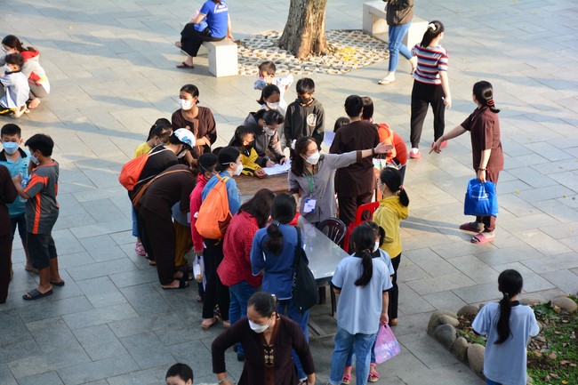 Khóa tu thiếu nhi “Em Về Bên Phật”