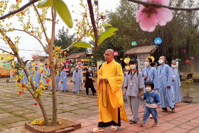 One - Day Retreat at Dong Cao pagoda