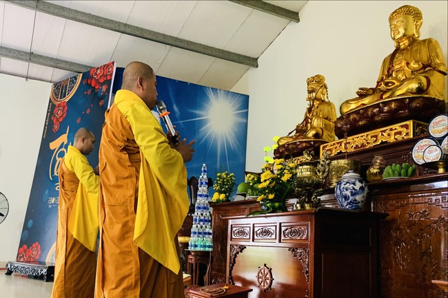 One - Day Retreat at Dong Cao pagoda