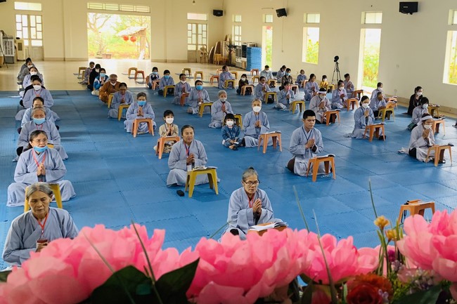 One - Day Retreat at Dong Cao pagoda