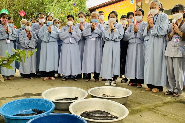 One - Day Retreat at Dong Cao pagoda
