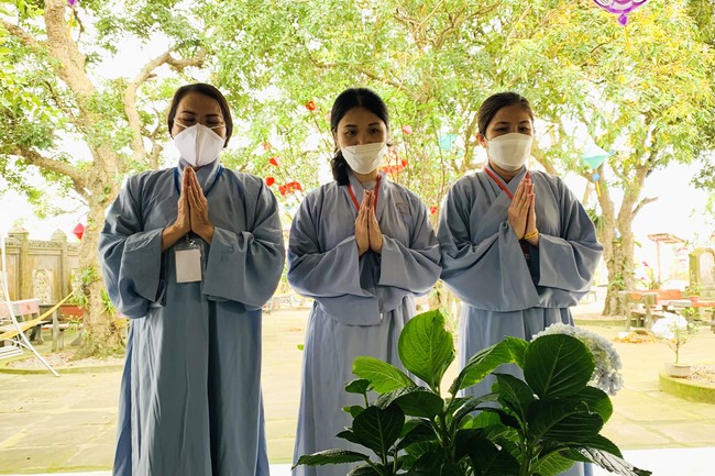 One - Day Retreat at Dong Cao pagoda