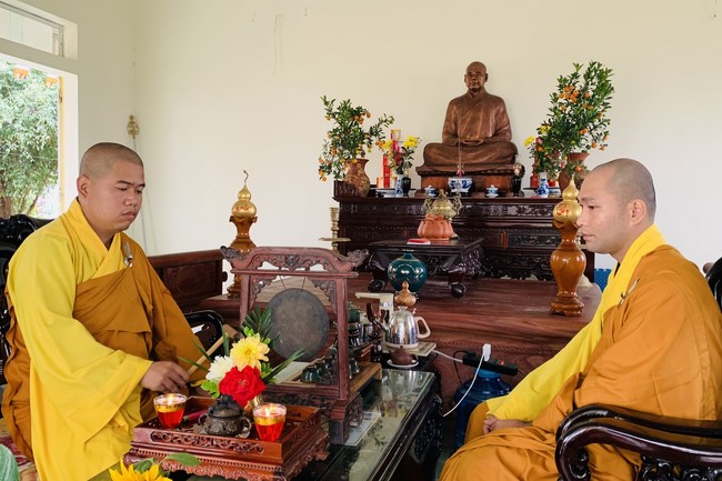 One - Day Retreat at Dong Cao pagoda