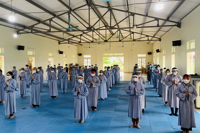 One - Day Retreat at Dong Cao pagoda