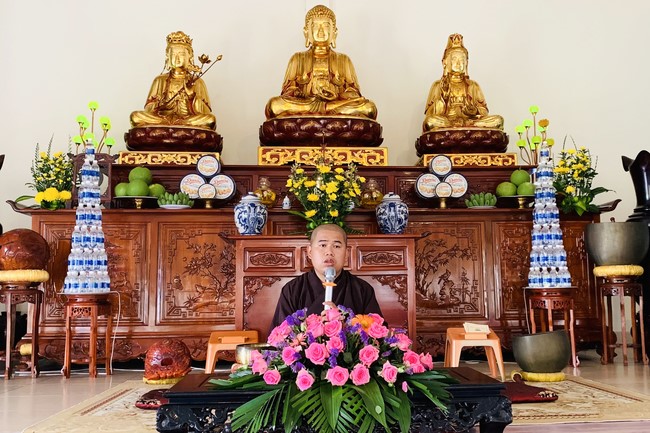 One - Day Retreat at Dong Cao pagoda