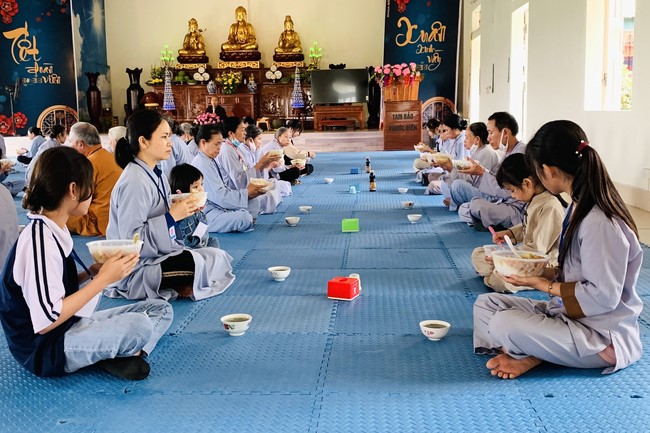 One - Day Retreat at Dong Cao pagoda