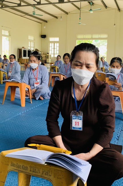One - Day Retreat at Dong Cao pagoda