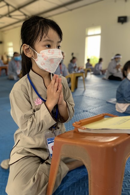 One - Day Retreat at Dong Cao pagoda