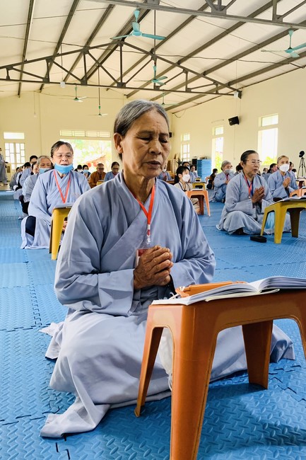 One - Day Retreat at Dong Cao pagoda