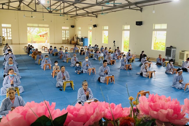 One - Day Retreat at Dong Cao pagoda