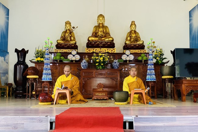 One - Day Retreat at Dong Cao pagoda