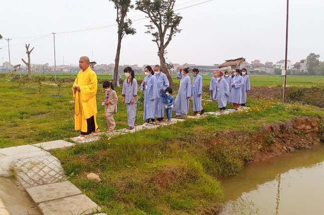 One - Day Retreat at Dong Cao pagoda