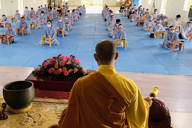 One - Day Retreat at Dong Cao pagoda