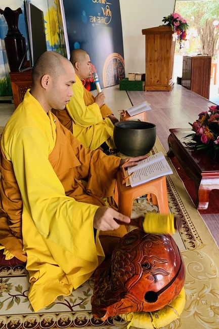 One - Day Retreat at Dong Cao pagoda