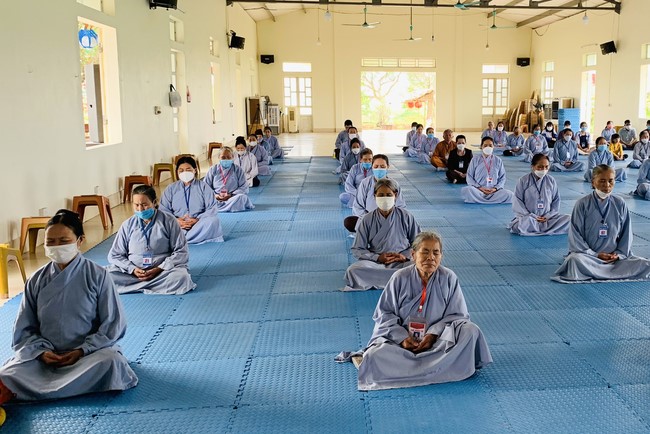 One - Day Retreat at Dong Cao pagoda