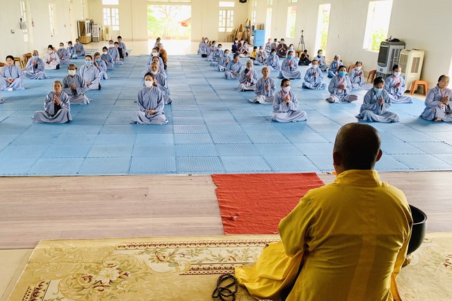 One - Day Retreat at Dong Cao pagoda