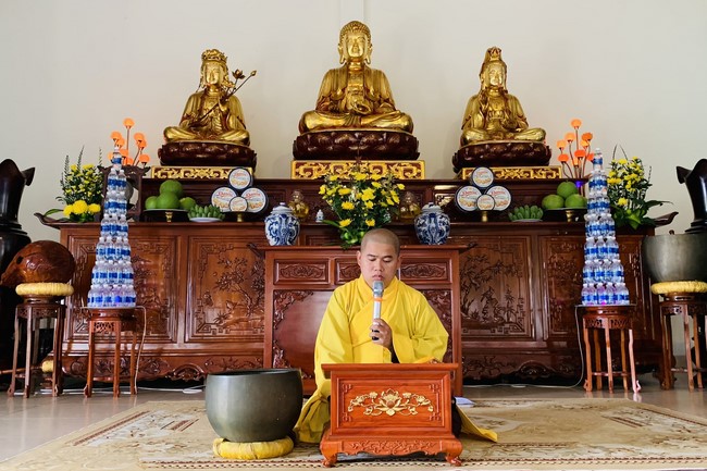 One - Day Retreat at Dong Cao pagoda