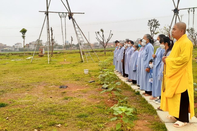 One - Day Retreat at Dong Cao pagoda