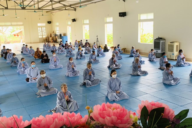 One - Day Retreat at Dong Cao pagoda
