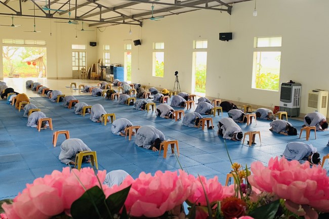 One - Day Retreat at Dong Cao pagoda
